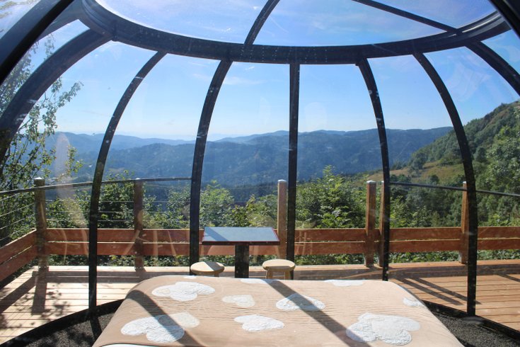 Hébergement AbracadaRoom : Dôme Coton, accès piscine & SPA - Image 8