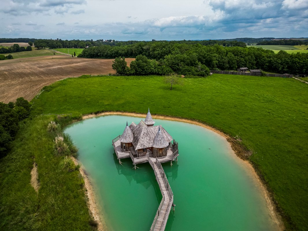 Cabane Château Spa & Sauna Jumilhac à Beaumontois En Perigord (13)