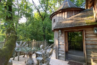 Cabane Château Milandes & Spa à Beaumontois En Perigord (2)