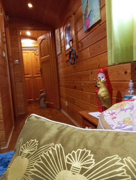 Hébergement AbracadaRoom : La Roulotte Spa Gitane - Image 35