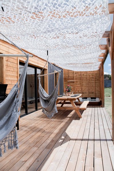 Hébergement AbracadaRoom : Tiny contemporaine & Spa - Image 29