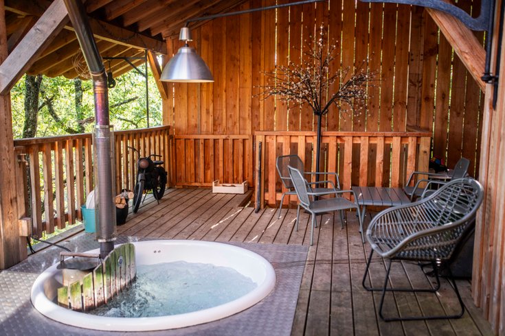 Hébergement AbracadaRoom : Cabane Spa La Canopée - Image 29