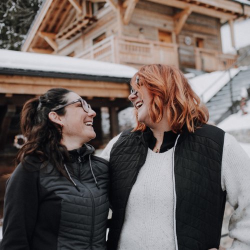 Morgane et Floriane Crepy-Banfin, Les Frangines