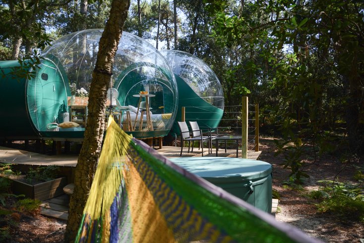 Hébergement AbracadaRoom : Bulle Verte d'Hossegor & Spa - Image 13