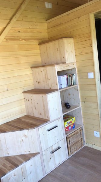 Hébergement AbracadaRoom : Tiny House Cabriole - Image 5