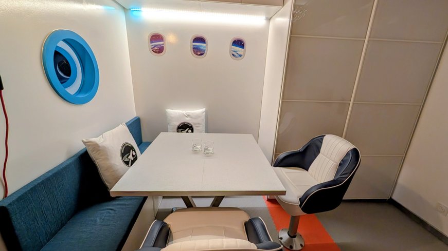 Hébergement AbracadaRoom : Navette spatiale Nebula Voyageur - Toulouse - Cité de l'espace - Image 10