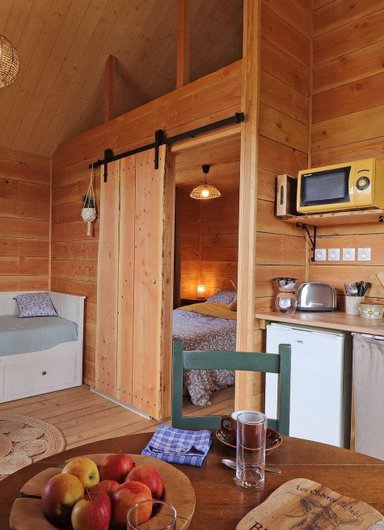 La Cabane de Jabi à Trémont