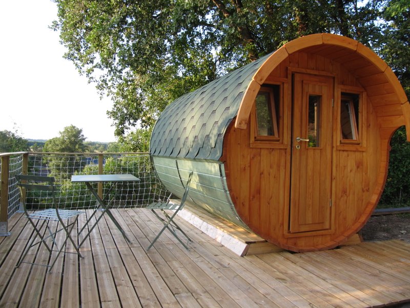 Hébergement AbracadaRoom : Le tonneau du coteau - Image 2