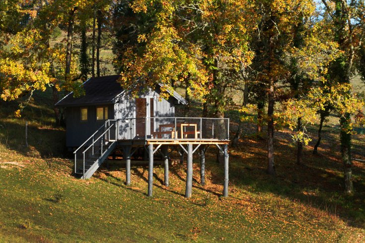 Hébergement AbracadaRoom : Tiny House la Pradela et son Spa privé - Image 1