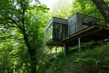 Cabane Hêtre à Meyrignac L’eglise (1)