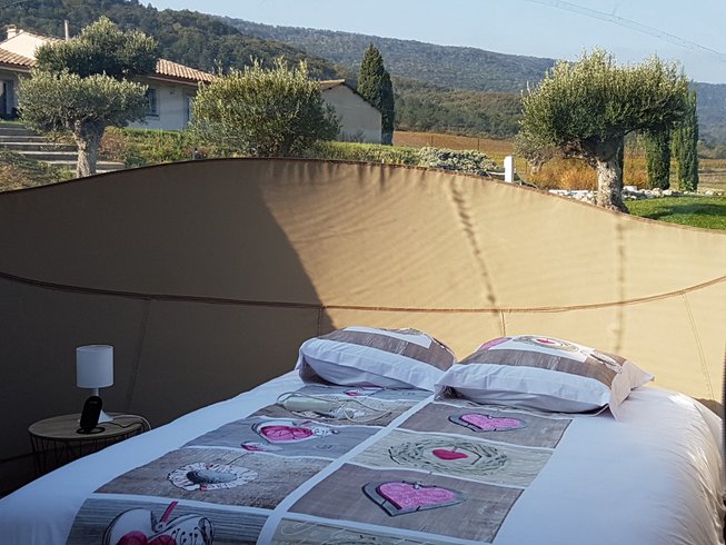 Hébergement AbracadaRoom : Chambre bulle 2 Carcassonne - Image 2