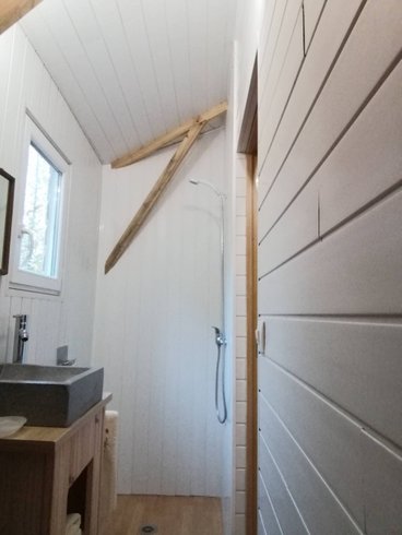 Hébergement AbracadaRoom : Chalet sur pilotis - Image 11