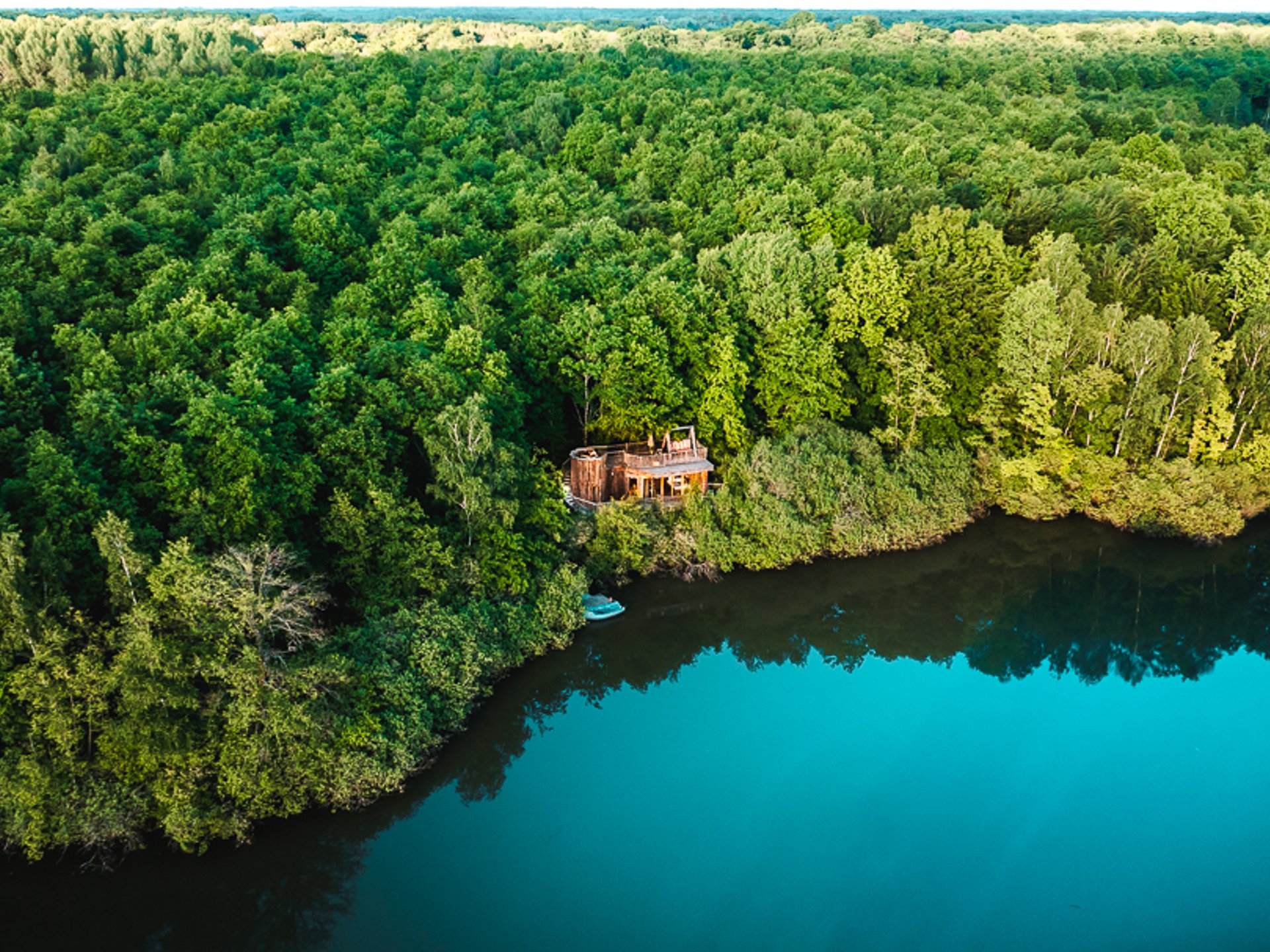 Cabane Spa Etincelle