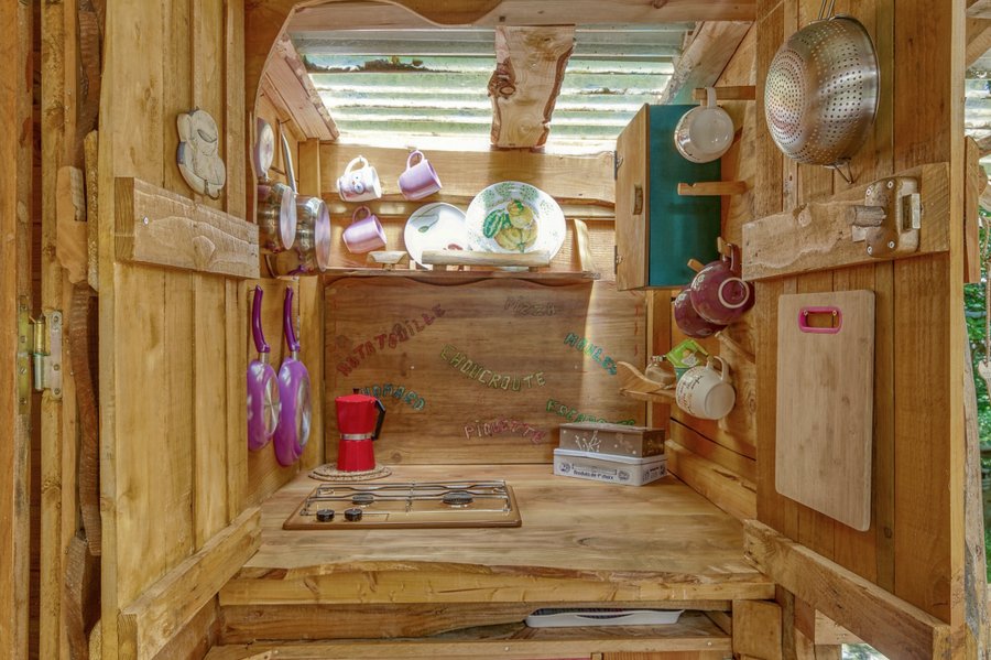 Hébergement AbracadaRoom : La Roulotte du P'tit Gris - Image 2