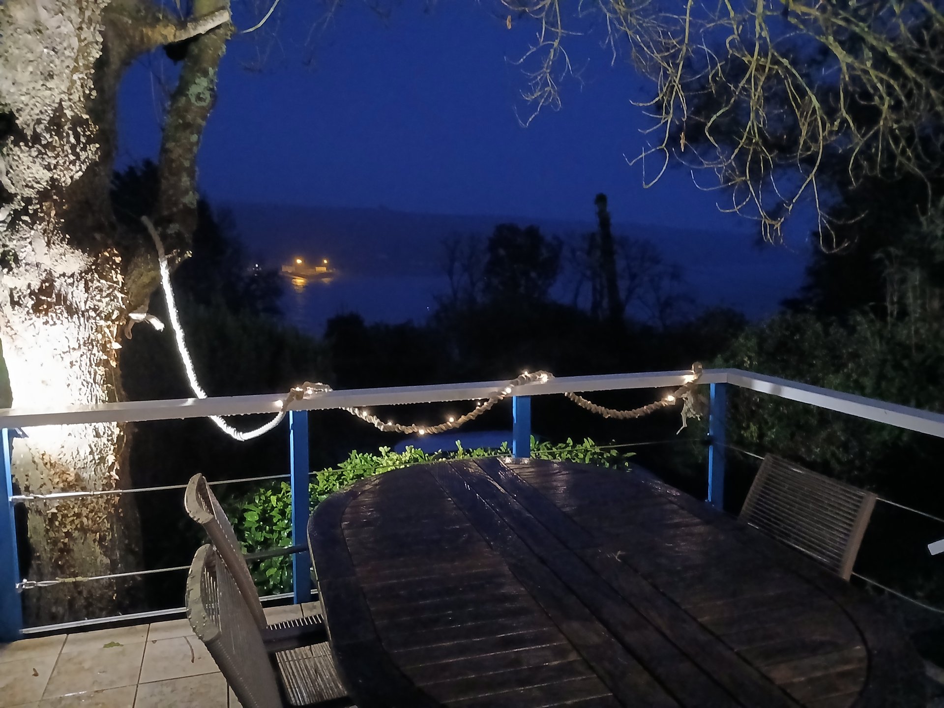 Ty an ero - An koad- Bord de mer