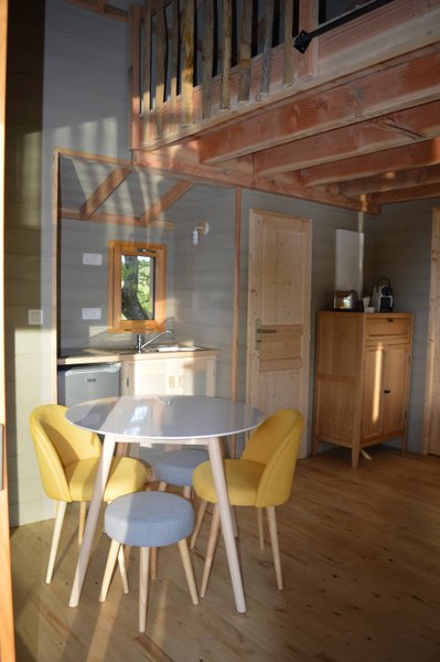 Hébergement AbracadaRoom : La Cabane Perchée & Spa - Image 13