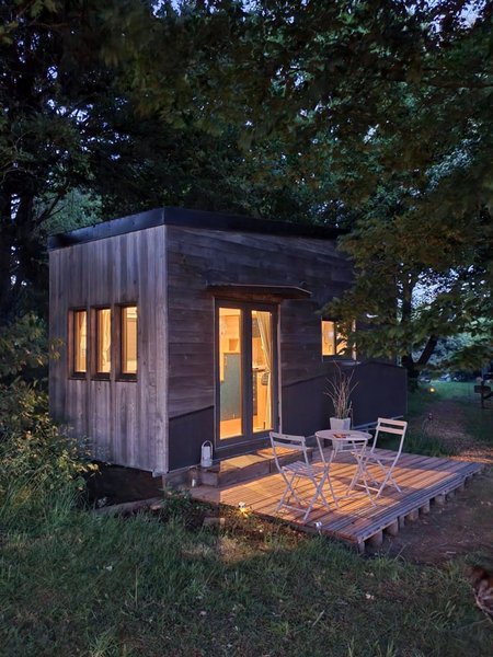 Hébergement AbracadaRoom : La Tiny House Lagon bleu - Image 8