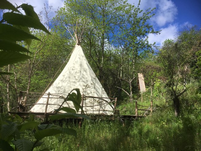 Domaine AbracadaRoom : Ardeche river glamping - Image 2