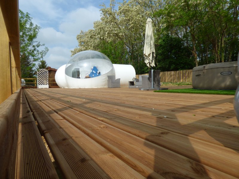 Hébergement AbracadaRoom : La Bulle Spa Paysanne - Image 4