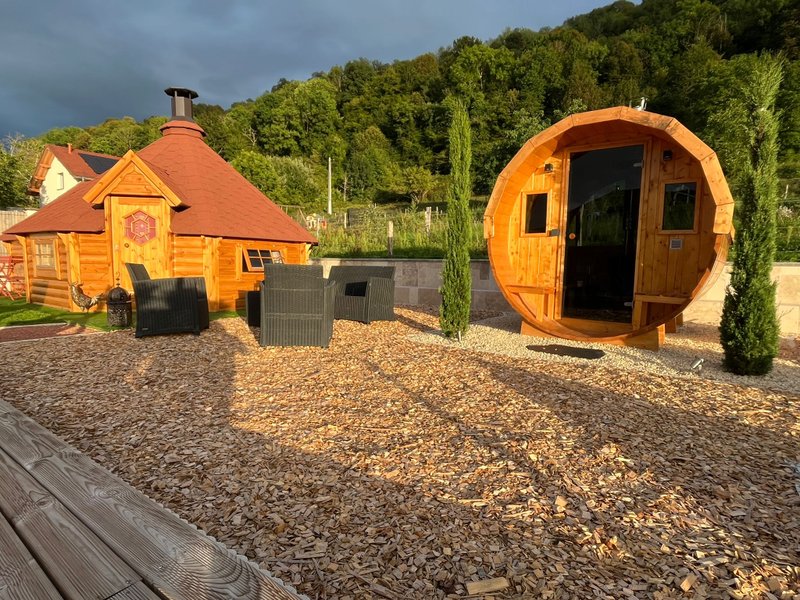 Hébergement AbracadaRoom : COSY TRIP Kota finlandais & SPA au pied de la Chartreuse - Image 18