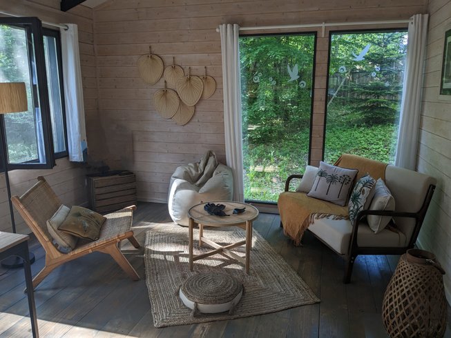 Hébergement AbracadaRoom : Lodge Spa Supérieur - Image 2