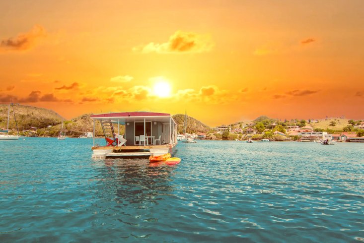 Hébergement AbracadaRoom : Aqua Lodge le Rêve flottant Les Saintes - Image 1