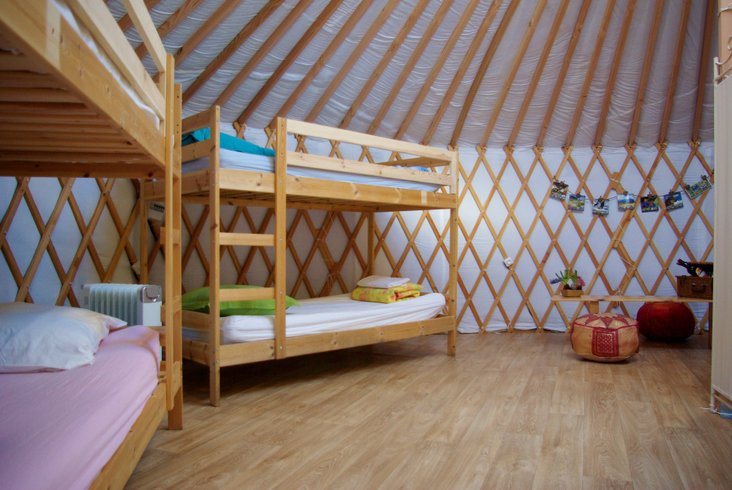 Hébergement AbracadaRoom : Yourte de Montagne de Ratery - Image 8