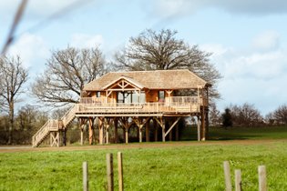 Cabane Spa du Bois de l’Epine