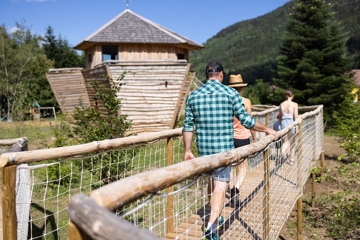 Hébergement AbracadaRoom : La Cabane du Vigneron & Spa - Image 13