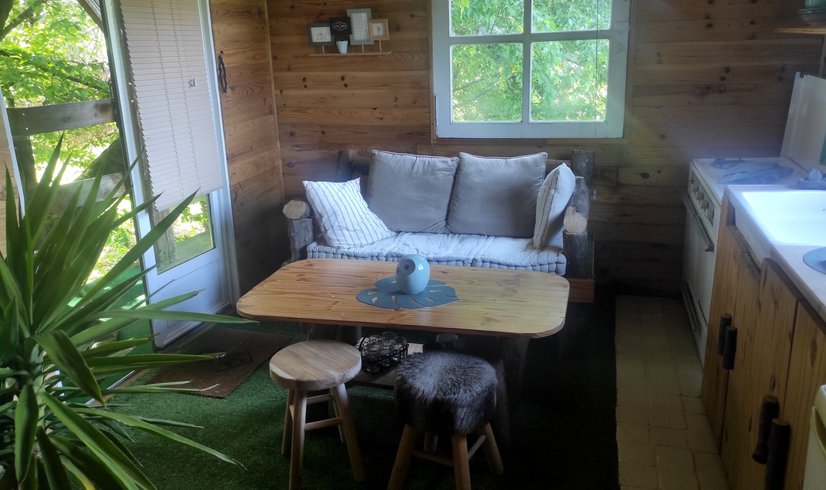 Hébergement AbracadaRoom : Maisonnette perchée dans les arbres tout équipée - Image 13