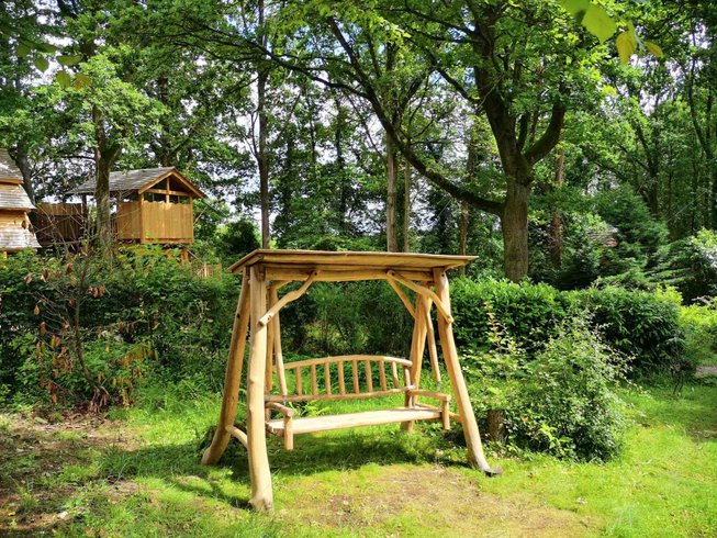 Hébergement AbracadaRoom : Cabane Spa "Cinq Éléments" - Image 3