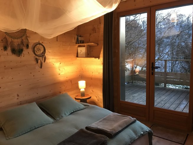 Hébergement AbracadaRoom : La Cabane aux Rêves Spa - Image 5