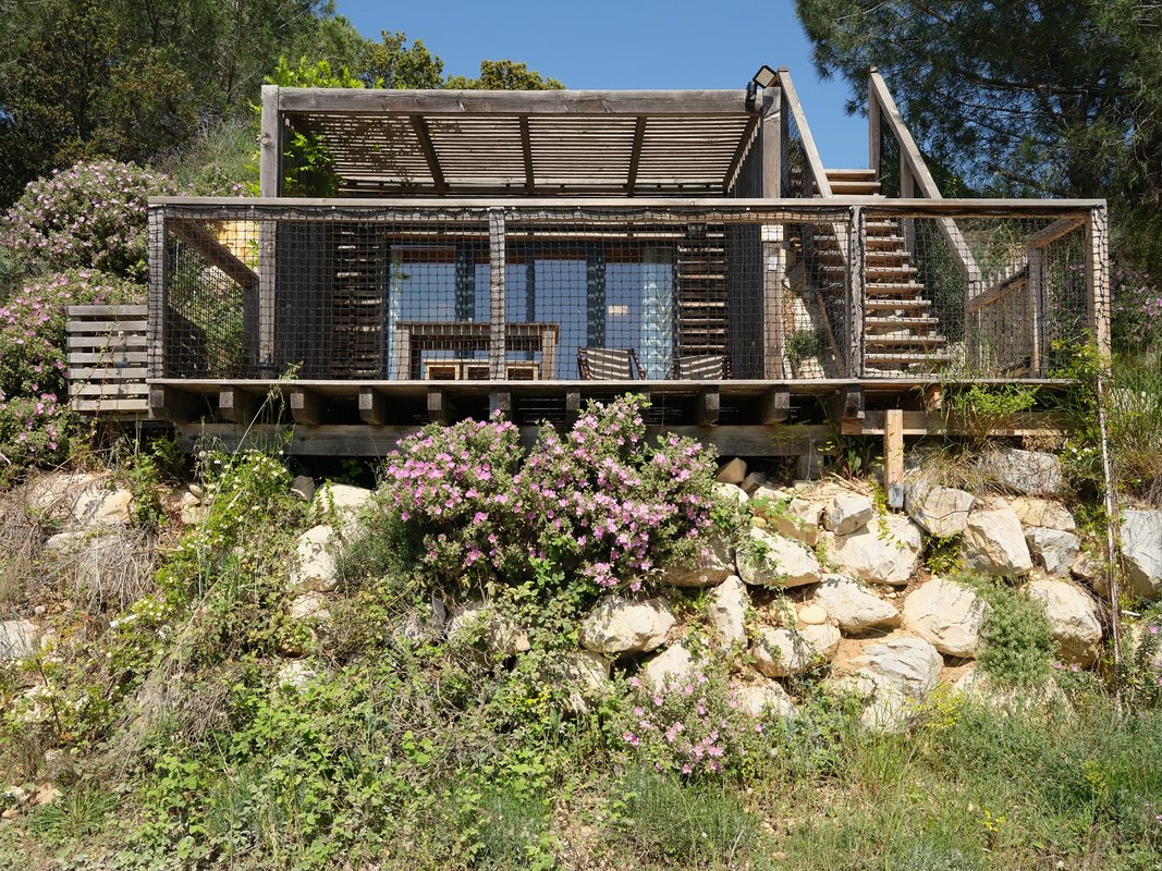 Cabane Spa Lavande à Sorgues (1)