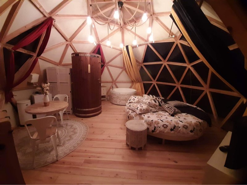 Hébergement AbracadaRoom : Ô dôme divin & Balnéo - Image 7
