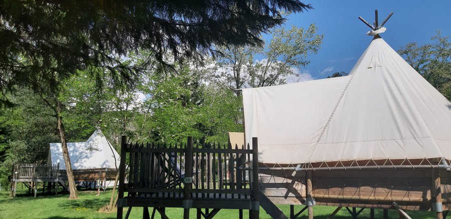 Hébergement AbracadaRoom : Tipi-Lodge 4 personnes - Image 3