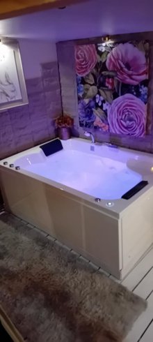 Hébergement AbracadaRoom : Cabane Romantique Du Jardin Balnéothérapie - Image 36