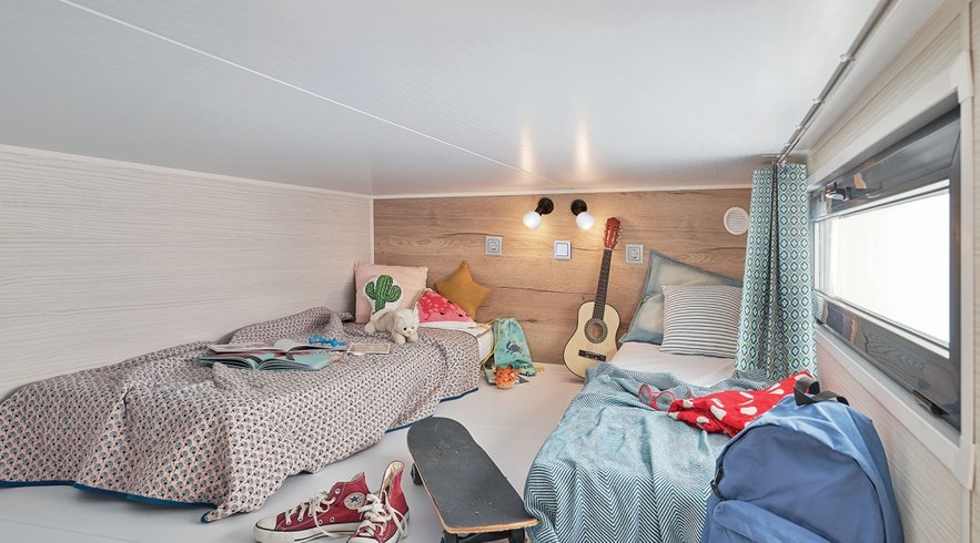 Hébergement AbracadaRoom : Tiny home au Village Vacances & Camping du Lac Saint Georges - Image 8