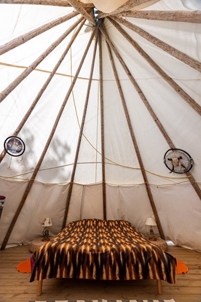 Hébergement AbracadaRoom : Tipi - 4/6 personnes - Image 21