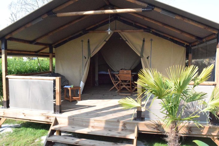 Hébergement AbracadaRoom : Tente lodge - Image 2