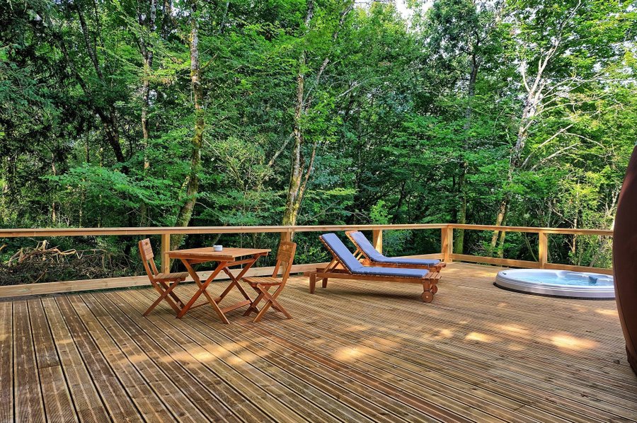 Hébergement AbracadaRoom : Bulle Spa du Bosquet - Image 9