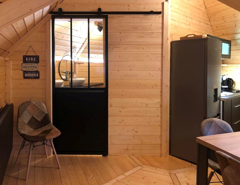 Hébergement AbracadaRoom : Kota & Spa " La  Canopée " - Image 16