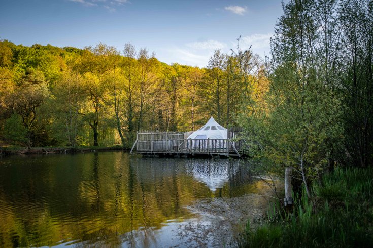 Hébergement AbracadaRoom : Lotus flottant Spa - Libellule - Image 15