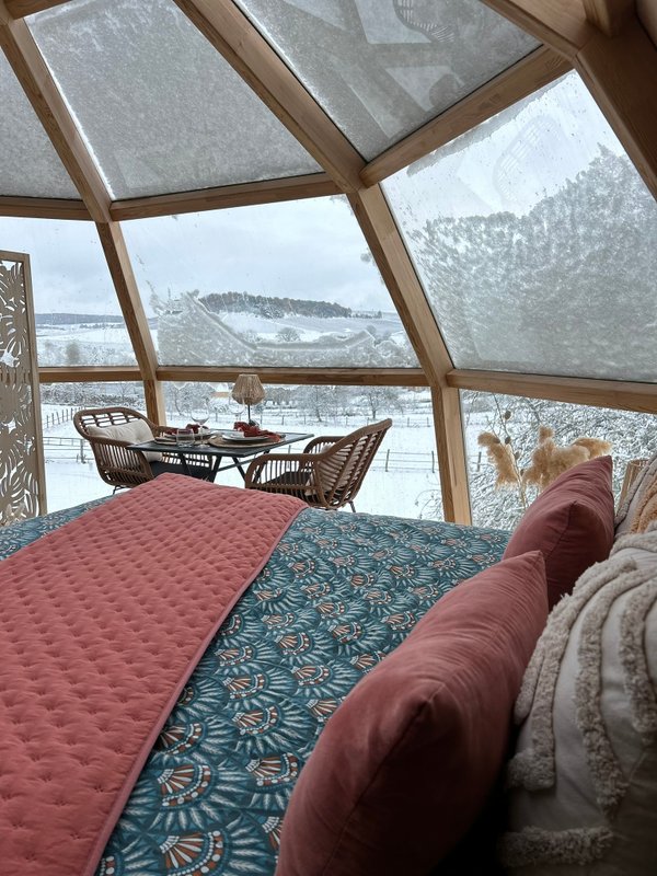 Nuit's Féerique & Spa & PDJ à Meurville (13)