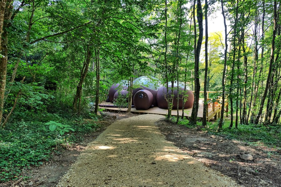 Hébergement AbracadaRoom : Bulle Spa du Château - Image 3