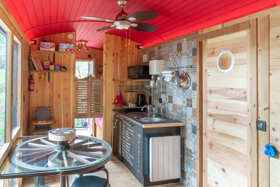 Hébergement AbracadaRoom : Wagon des Freytisses - Image 4