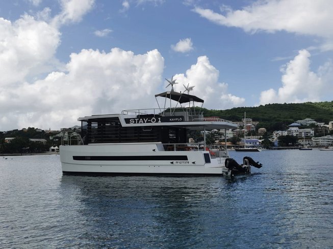 Hébergement AbracadaRoom : Maison bateau écologique Trois-Ilets Martinique - Image 28