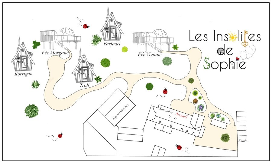 Domaine AbracadaRoom : LES INSOLITES DE SOPHIE - Image 13