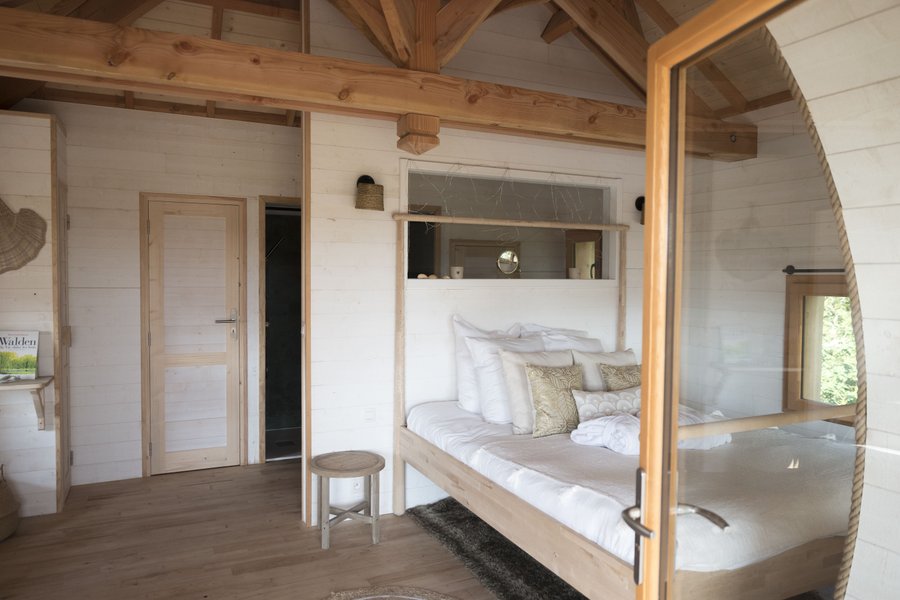 Hébergement AbracadaRoom : Cabane Spa luxe Ehan - Image 5