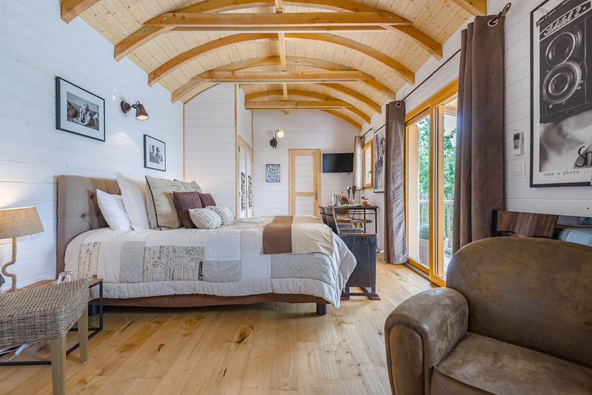 cabane chambre