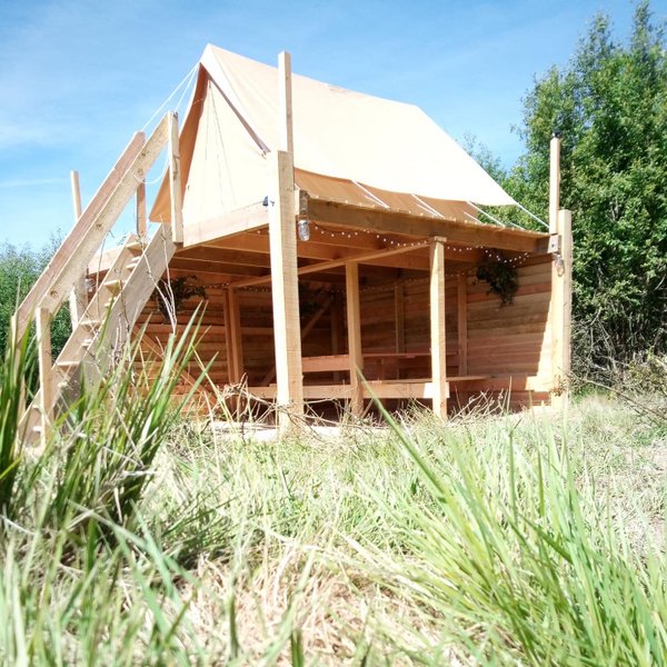 Hébergement AbracadaRoom : Tente sur pilotis des Souciers - Image 12